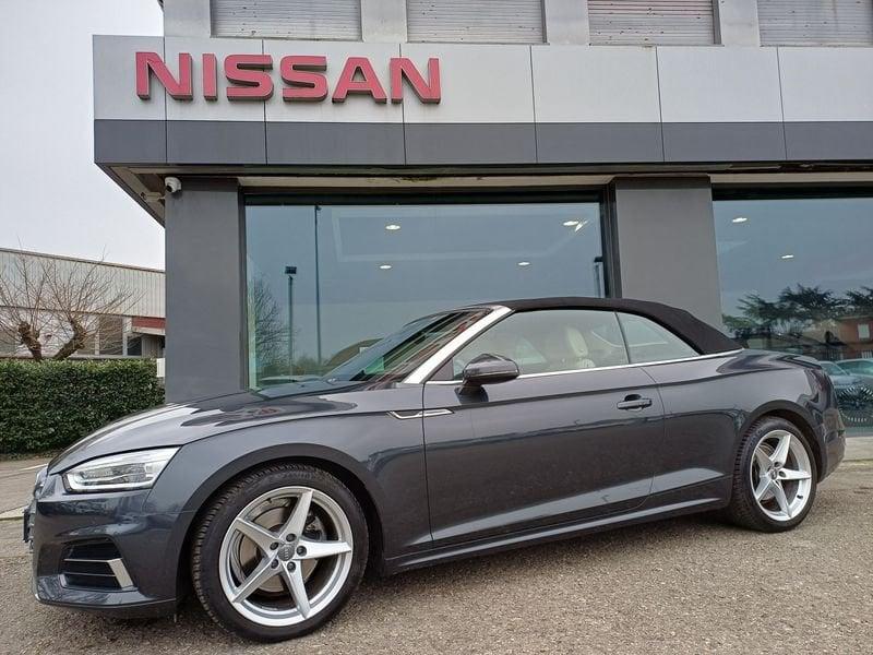 Audi A5 A5 Cabrio 40 2.0 tfsi mhev Sport 190cv s-tronic