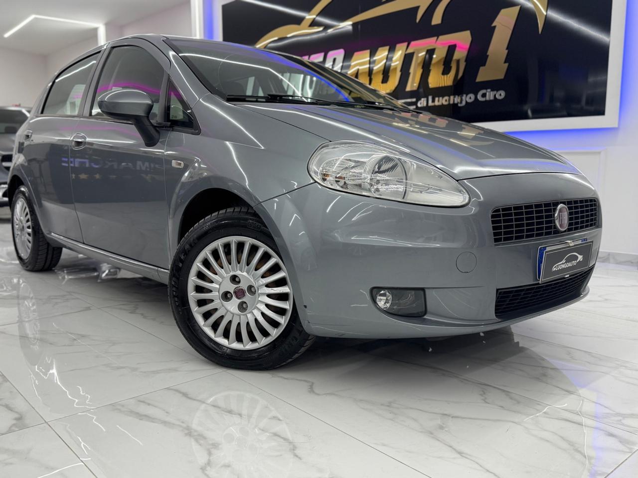 Fiat Grande Punto 1.4 GPL