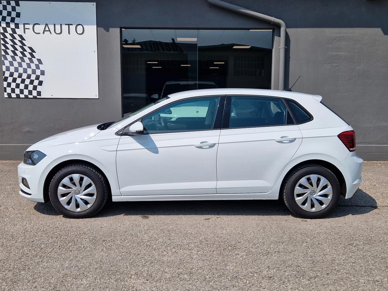 Volkswagen Polo 1.0 TGI 5p. Comfortline BlueMotion Technology