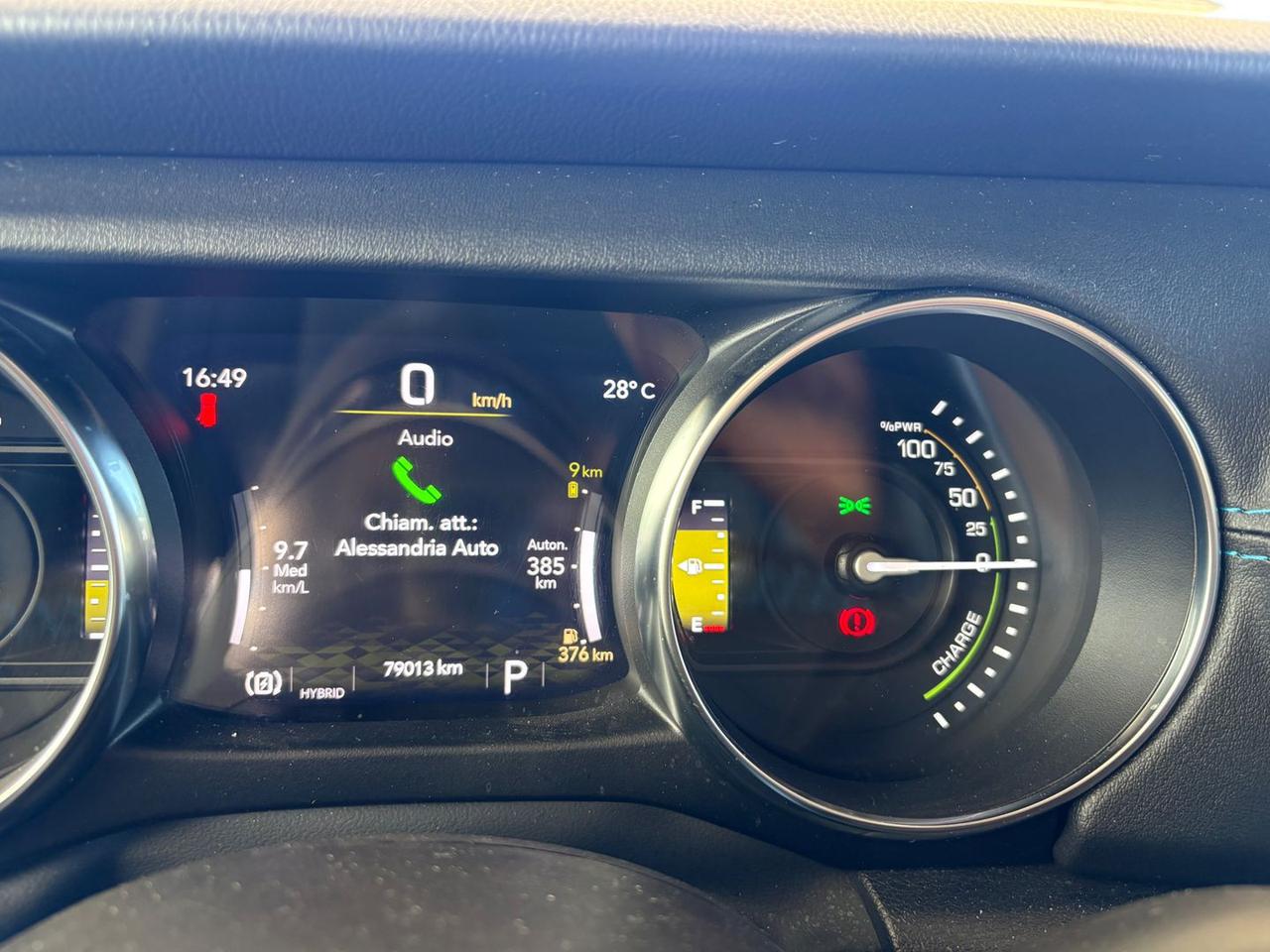Jeep Wrangler Rubicon 2.0 T-GDI PHEV #11274