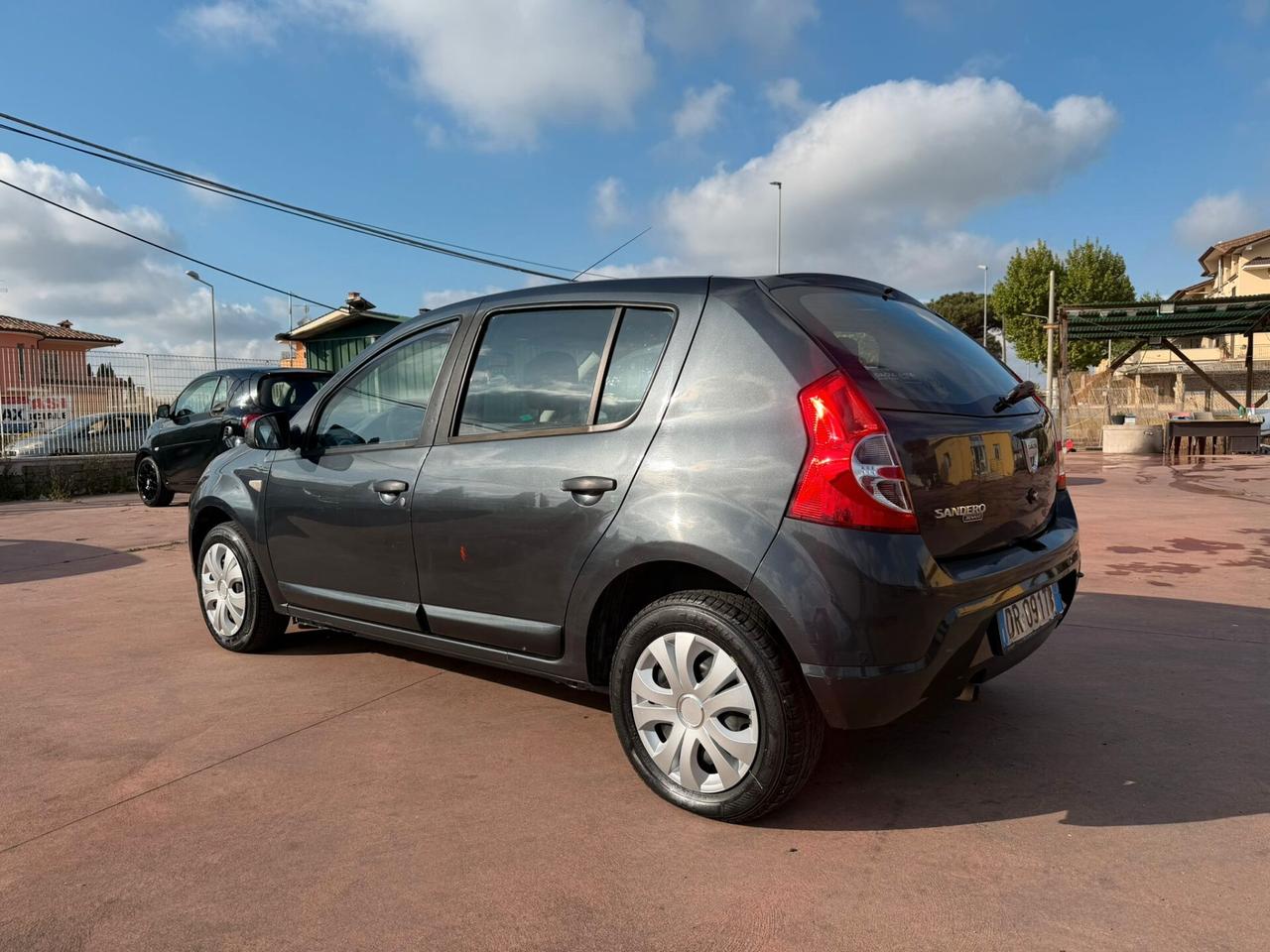 Dacia Sandero 1.4 8V GPL