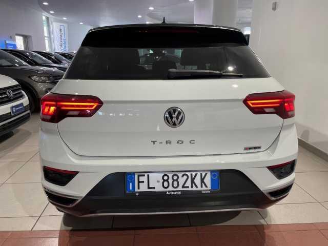 Volkswagen T-Roc 2.0 TDI SCR 150 CV DSG 4MOTION Advanced BlueMot. Tech.