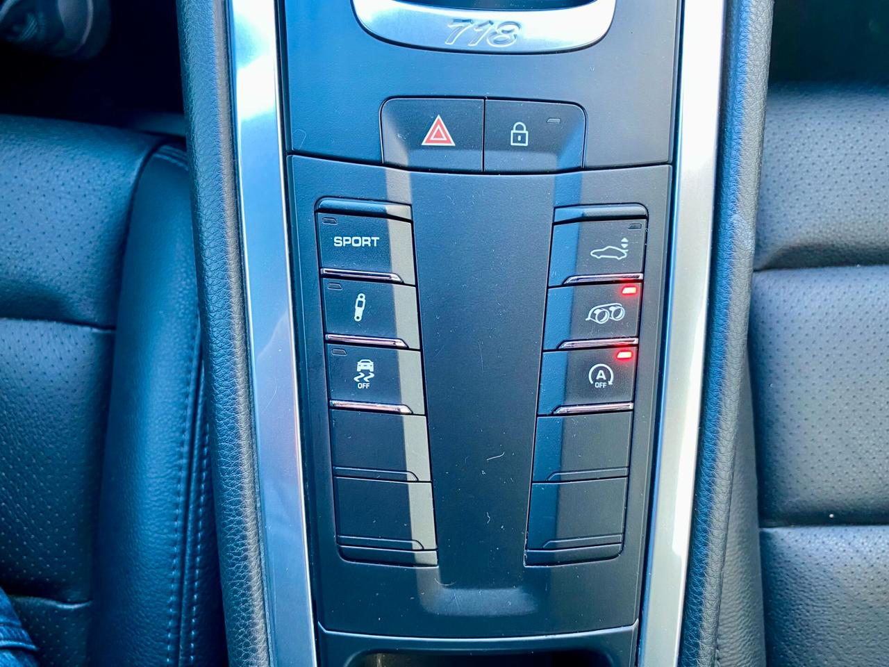 Porsche Cayman 718 2.0 300cv pdk TAGLIANDI PORSCHE