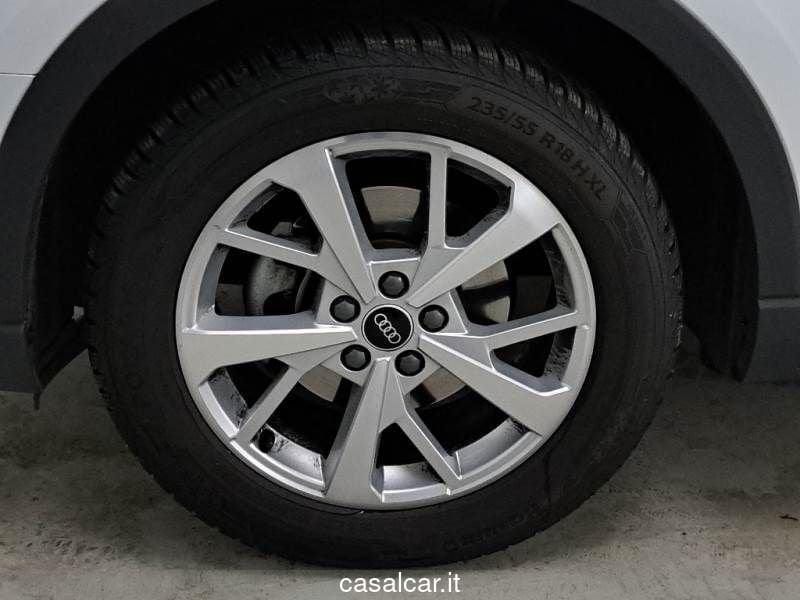 Audi Q3 35 TDI S tronic Business Advanced 3 ANNI GARANZIA KM ILLIMITATI PARI ALLA NUOVA