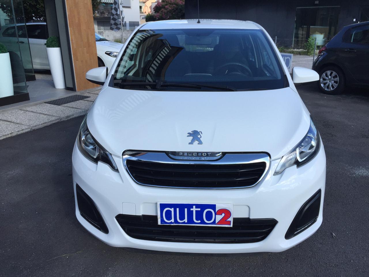 Peugeot 108 VTi 68 5 porte Active X NEOPATENTATI
