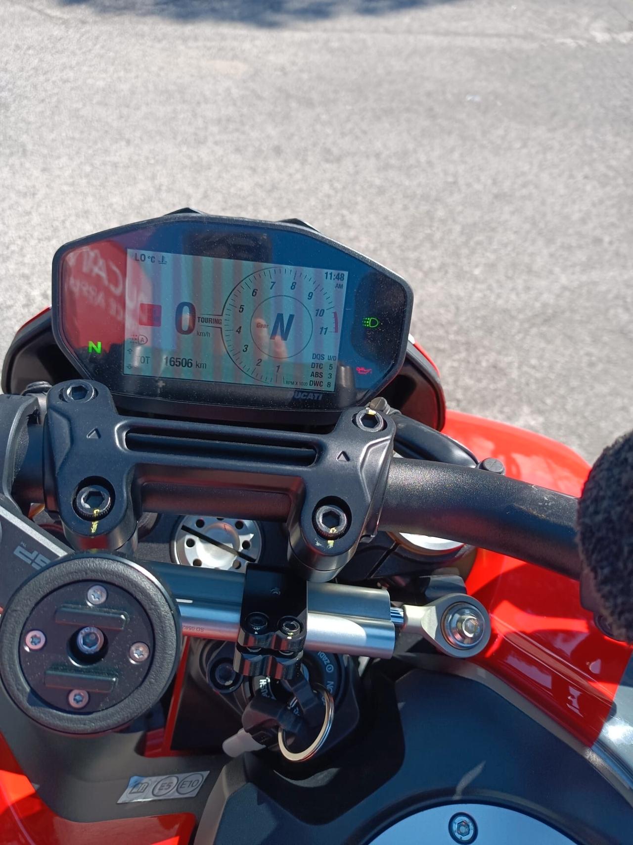 Ducati Hypermotard 950 SP DEPOTENZIATA