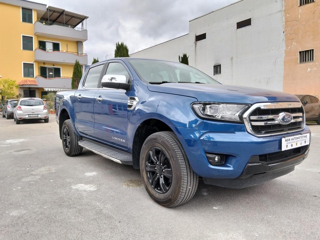 Ford Ranger 2.0 TDCI Autom. 213cv Limited 2022