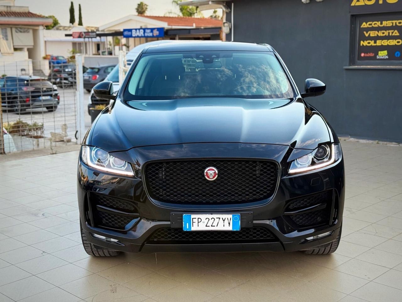 Jaguar F-Pace 2.0 D 180 CV AWD aut. Portfolio 12 mesi di garanzia
