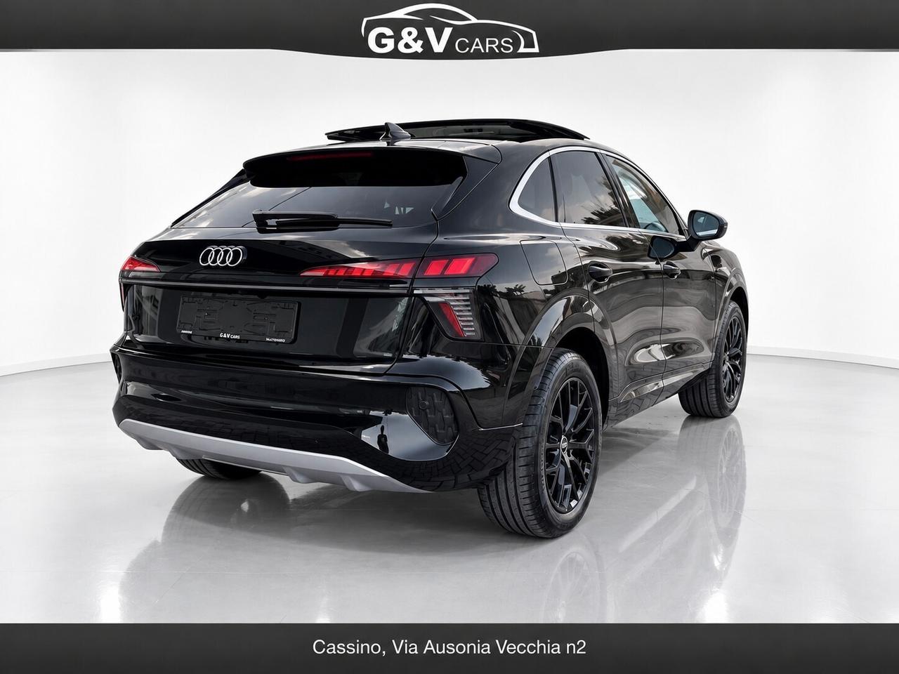 Audi Q3 Sportback 2.0TDI 150cv*PANORAMA*MATRIX