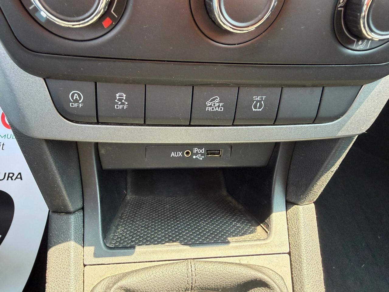 Skoda Yeti Outdoor 2.0 TDI CR 110 CV 4x4 Style