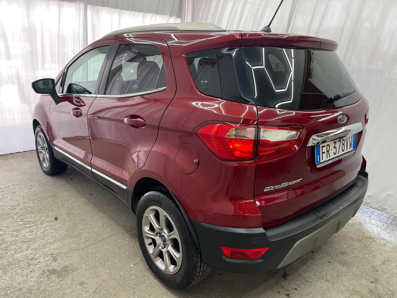 Ford EcoSport 1.5 TDCi 100 CV Start&Stop Titanium pronta consegna