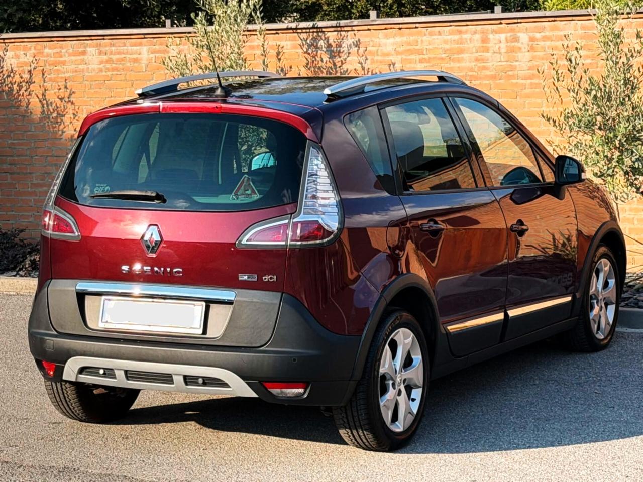 Renault Scenic CROSS 1.5 dCi 110CV-75.000KM-GARANZIA-2015