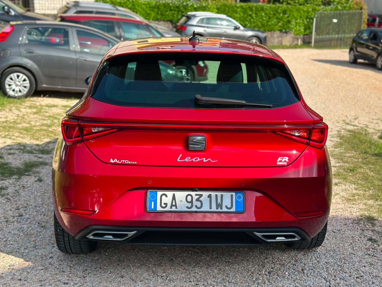Seat LEON 1.5 eTSI HYBRID FR KMCERT GARANZ UNICOPR