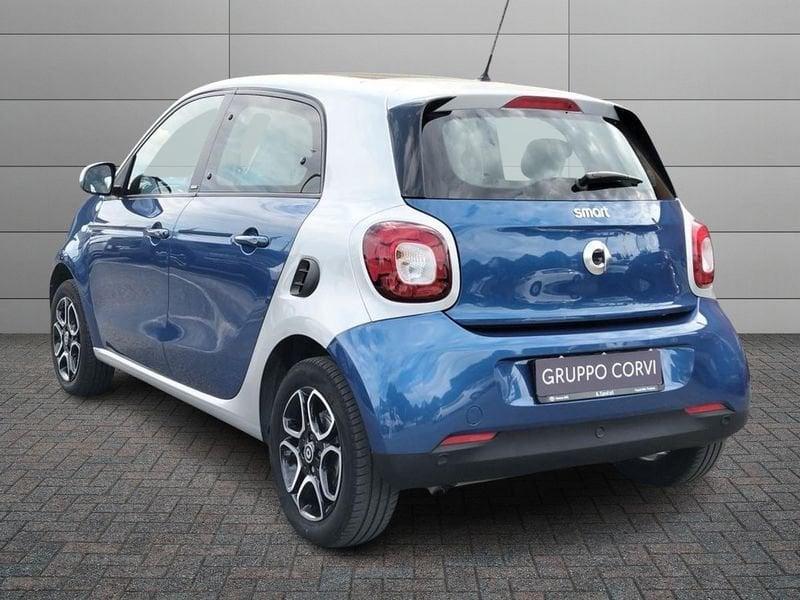 smart forfour 70 1.0 52kW passion twinamic
