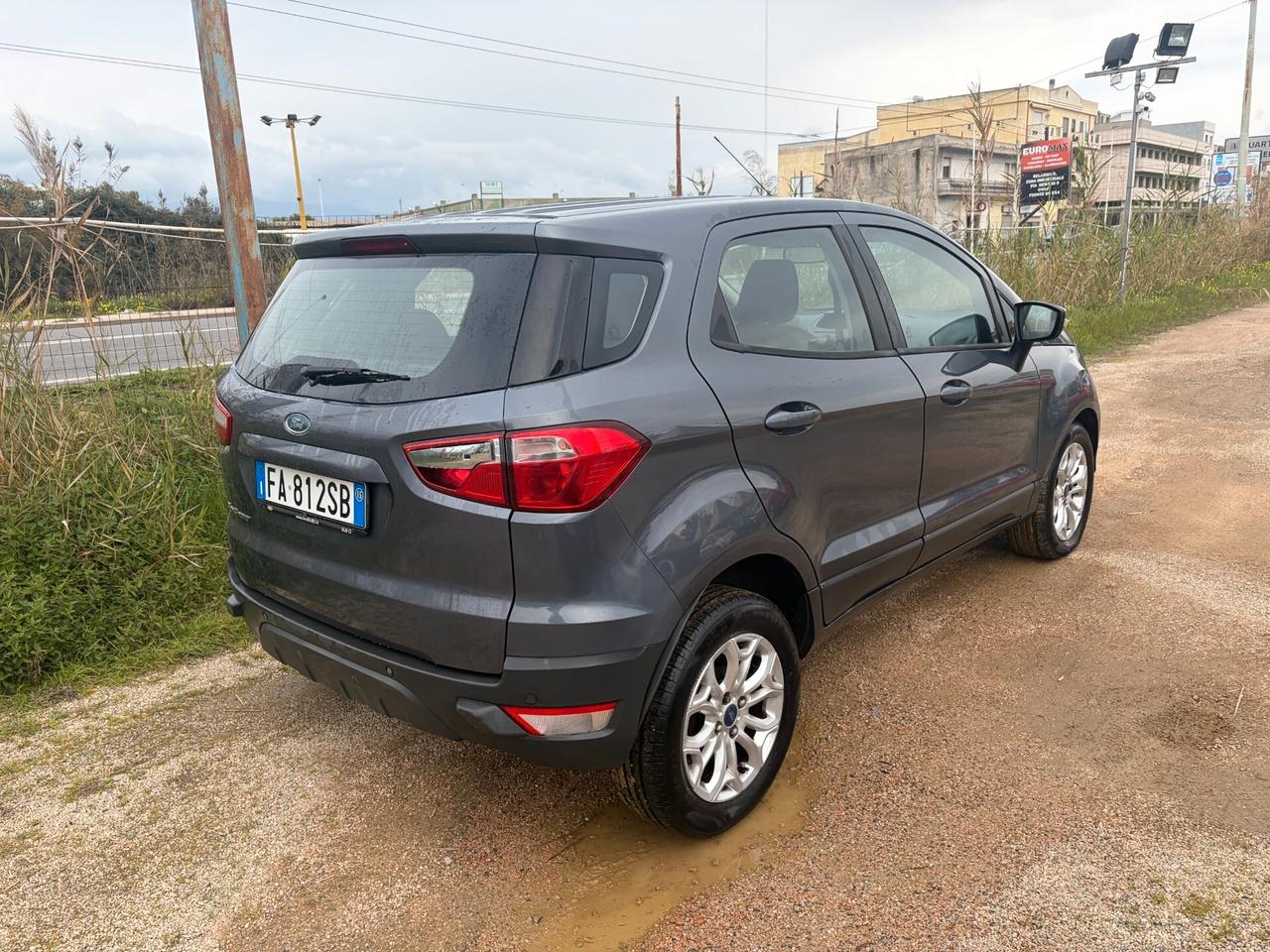 FORD ECOSPORT 1.5 TDCi 95CV 106.000 KM ANNO 2015
