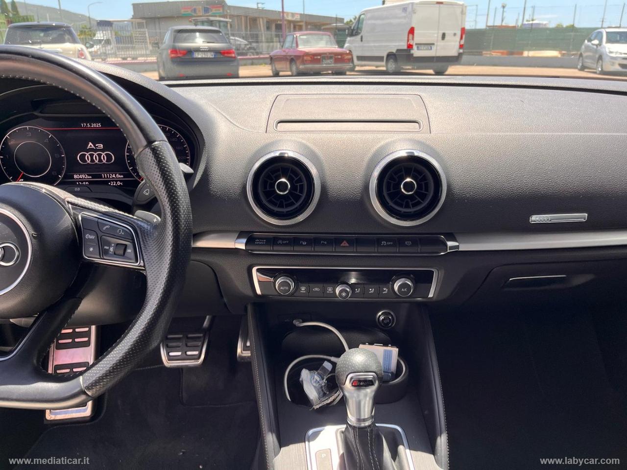AUDI A3 SPB 35 TDI S tronic