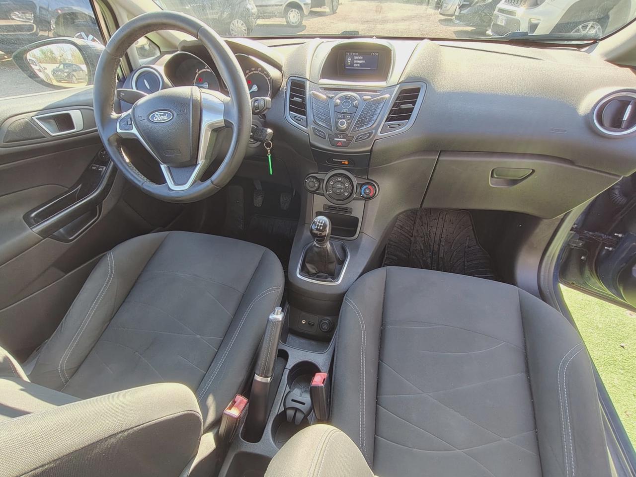 Ford Fiesta 1.5 TDCi 75CV 5 porte Black & White Edition - 2015