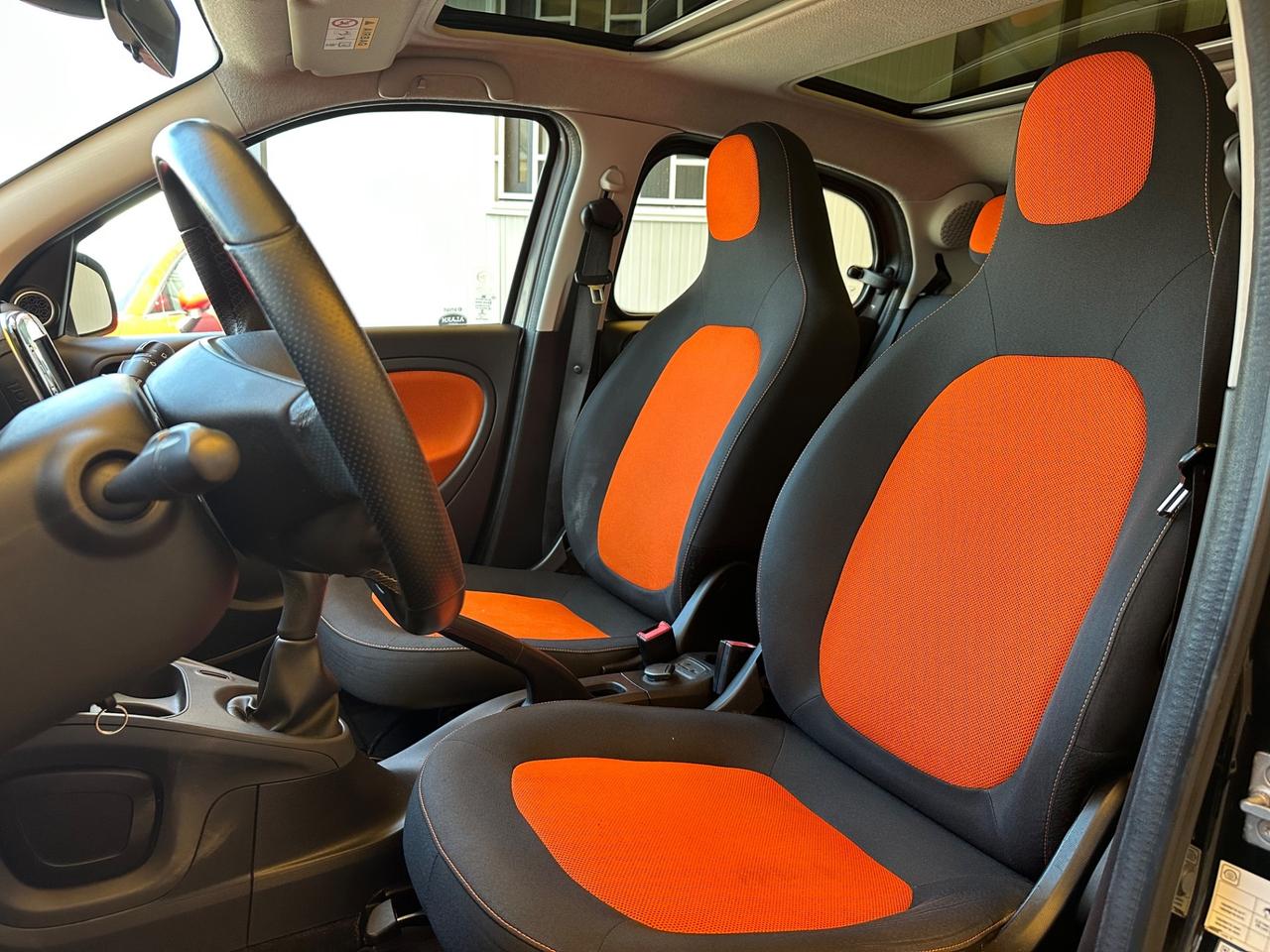 Smart ForFour For Four Edition 1 Tetto/Camera