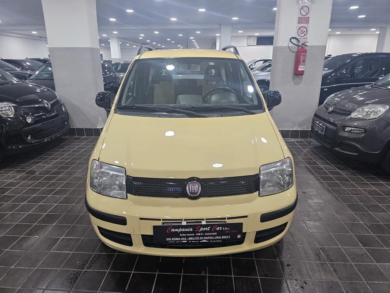 NUOVA FIAT PANDA EMOTION 1.2 BENZ 60CV - AUTO COME NUOVA