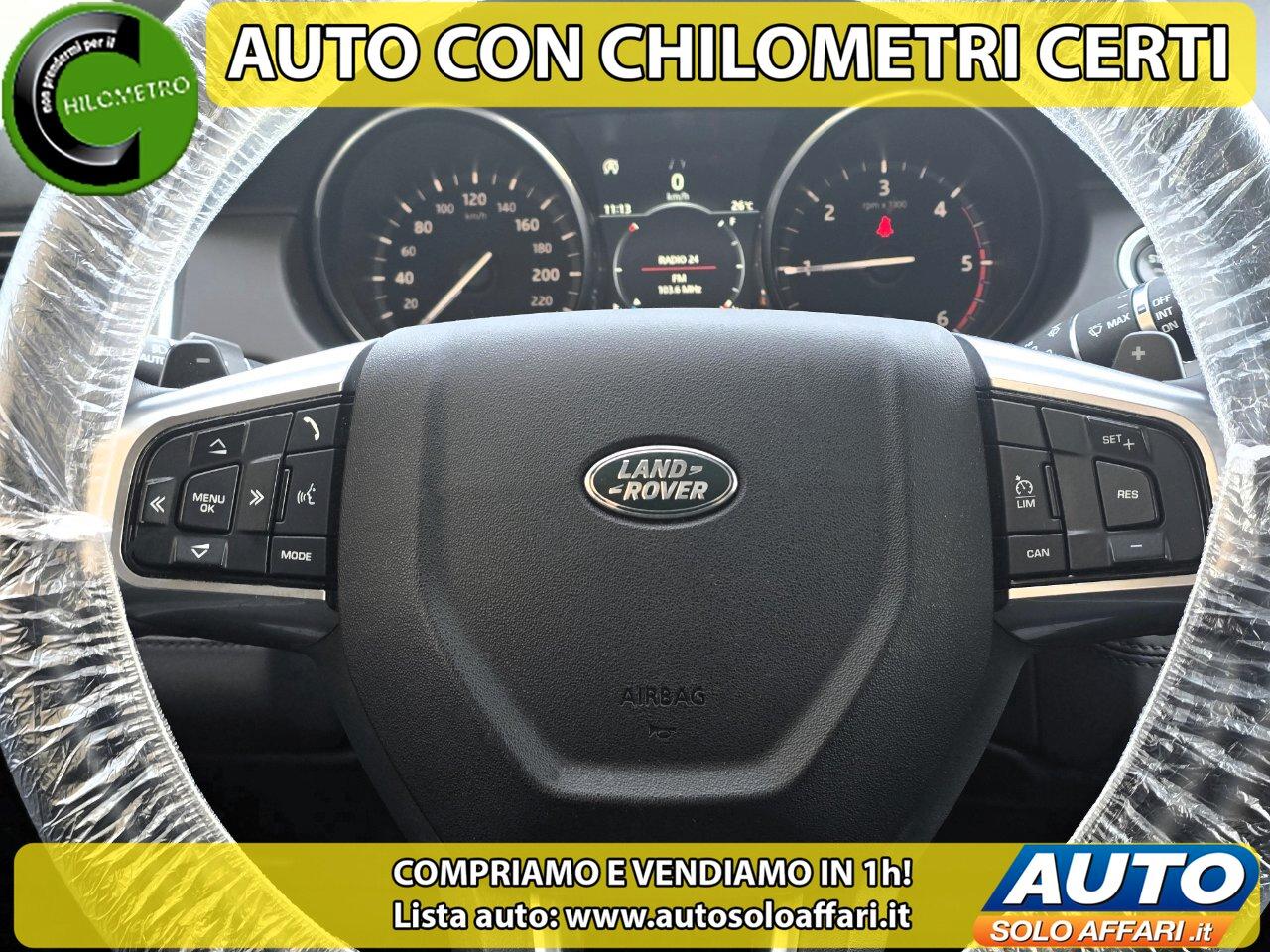 Land Rover Discovery Sport 2.0 TD4 SE AWD 4X4 150CV AUTO MY19 EURO6D