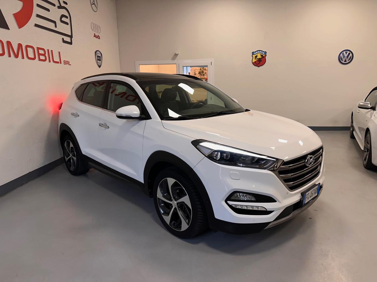 HYUNDAI TUCSON 1.7 CRDI DCT XPOSSIBLE