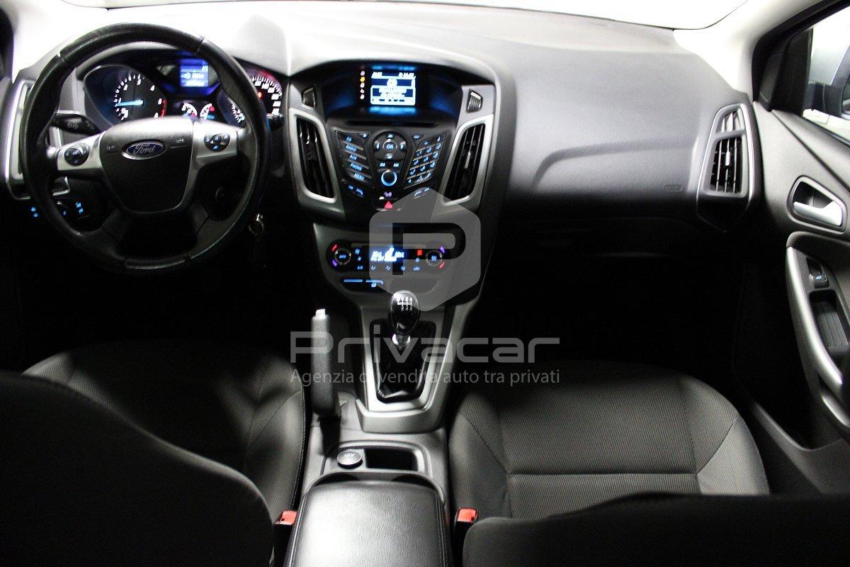 FORD Focus 1.6 TDCi 115 CV SW Titanium