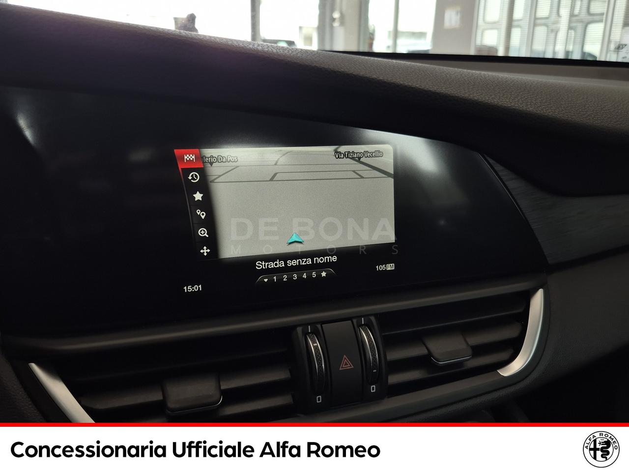 Alfa Romeo Giulia 2.2 t super 150cv auto