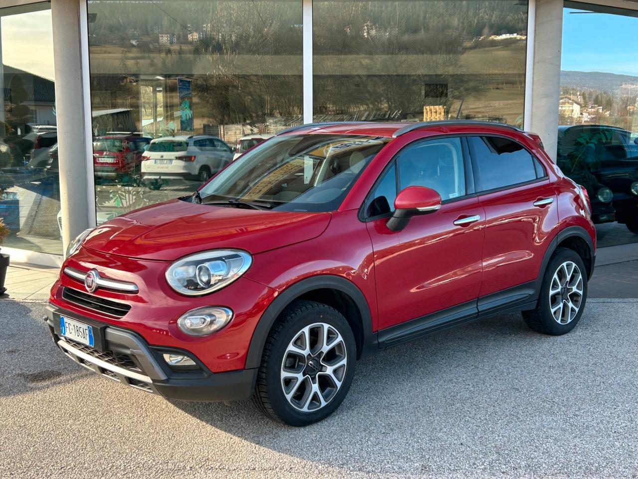 Fiat 500X 2.0 MultiJet 140 CV AT9 4x4 Cross