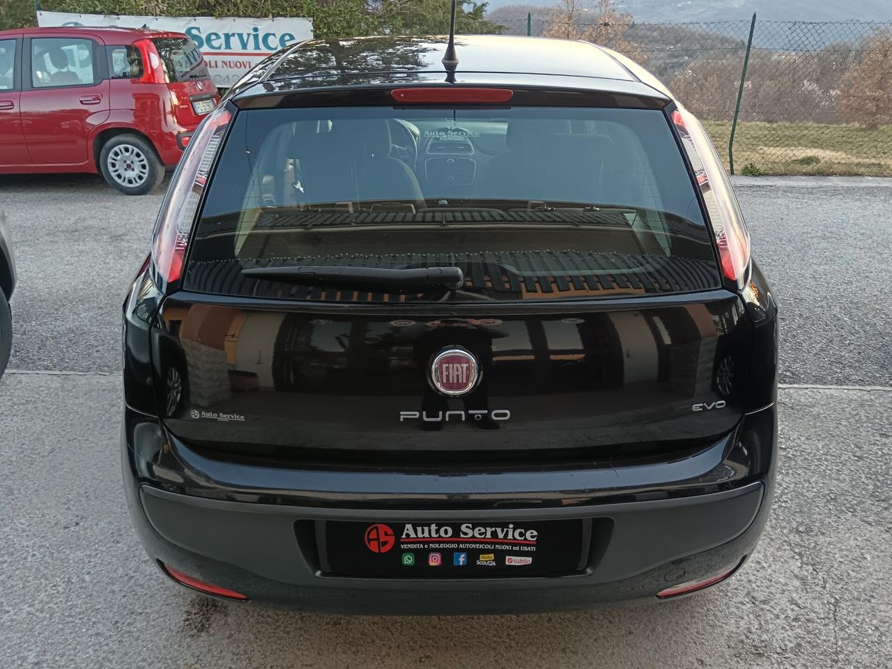 Fiat Punto Evo 1.3 MJT 75CV 5P NEOPATENTATI