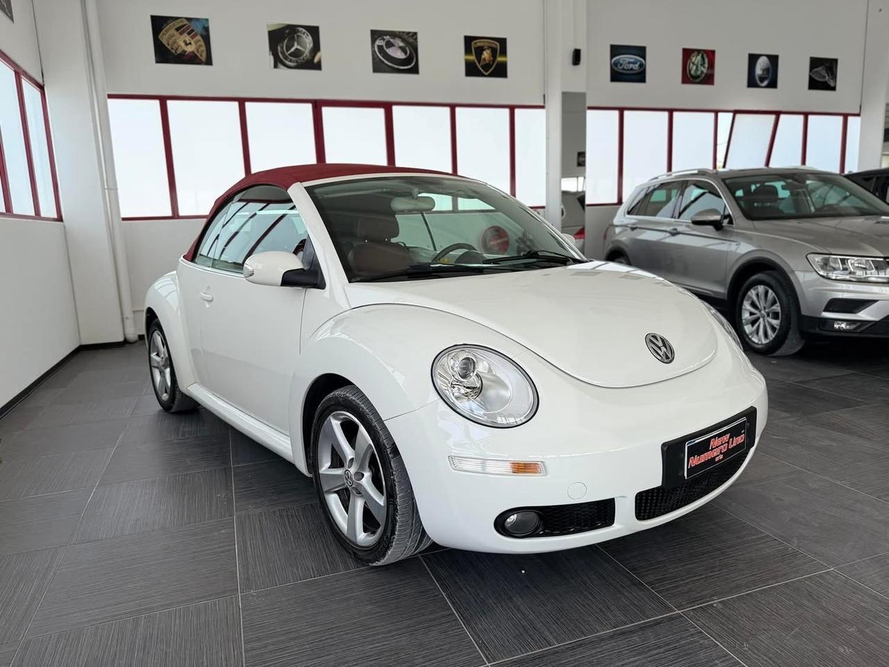 Volkswagen New Beetle Redlimited 1.9 TDI 105cv Cabrio 2010