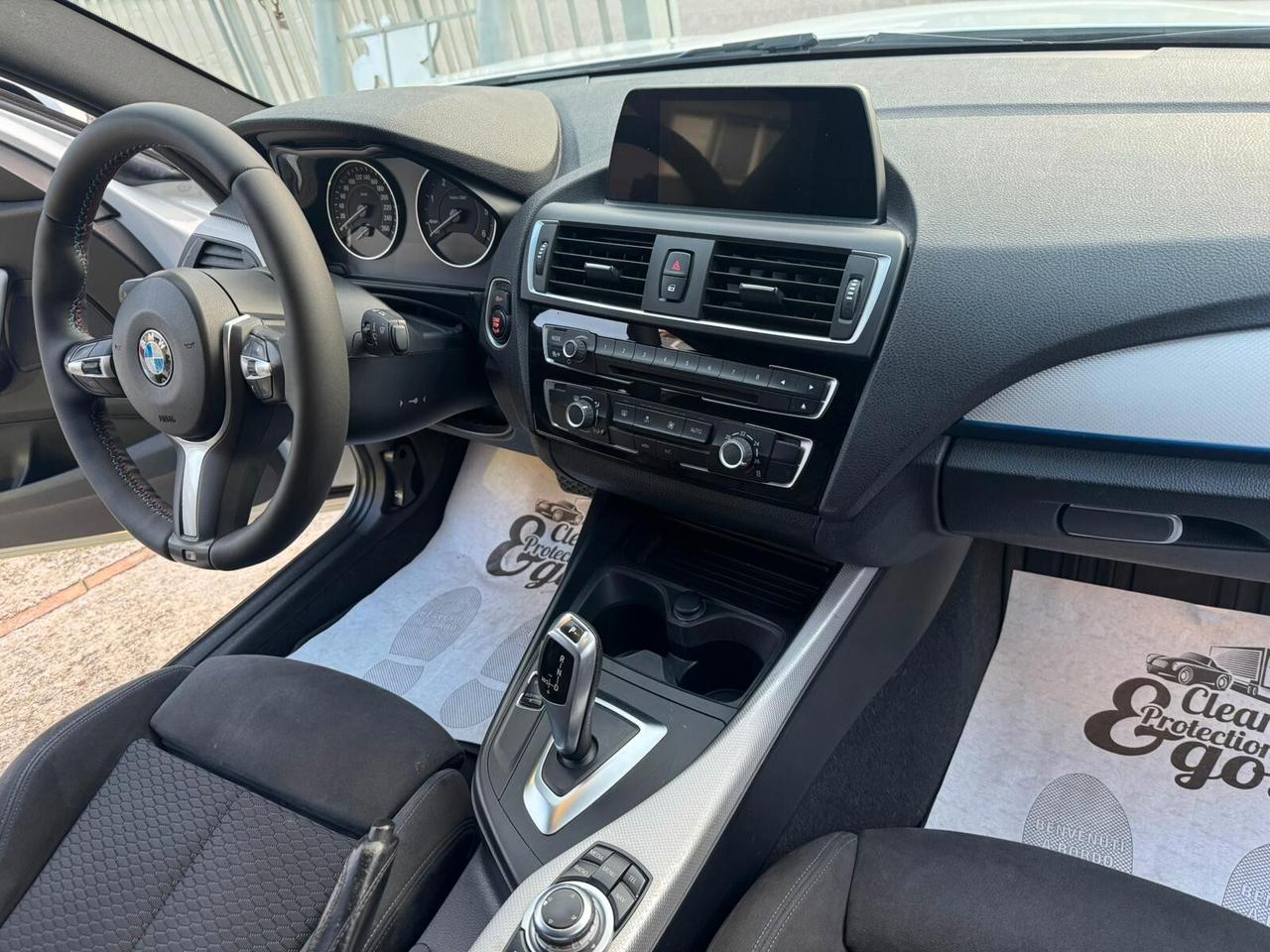 Bmw 118d 5p. Msport automatico garanzia