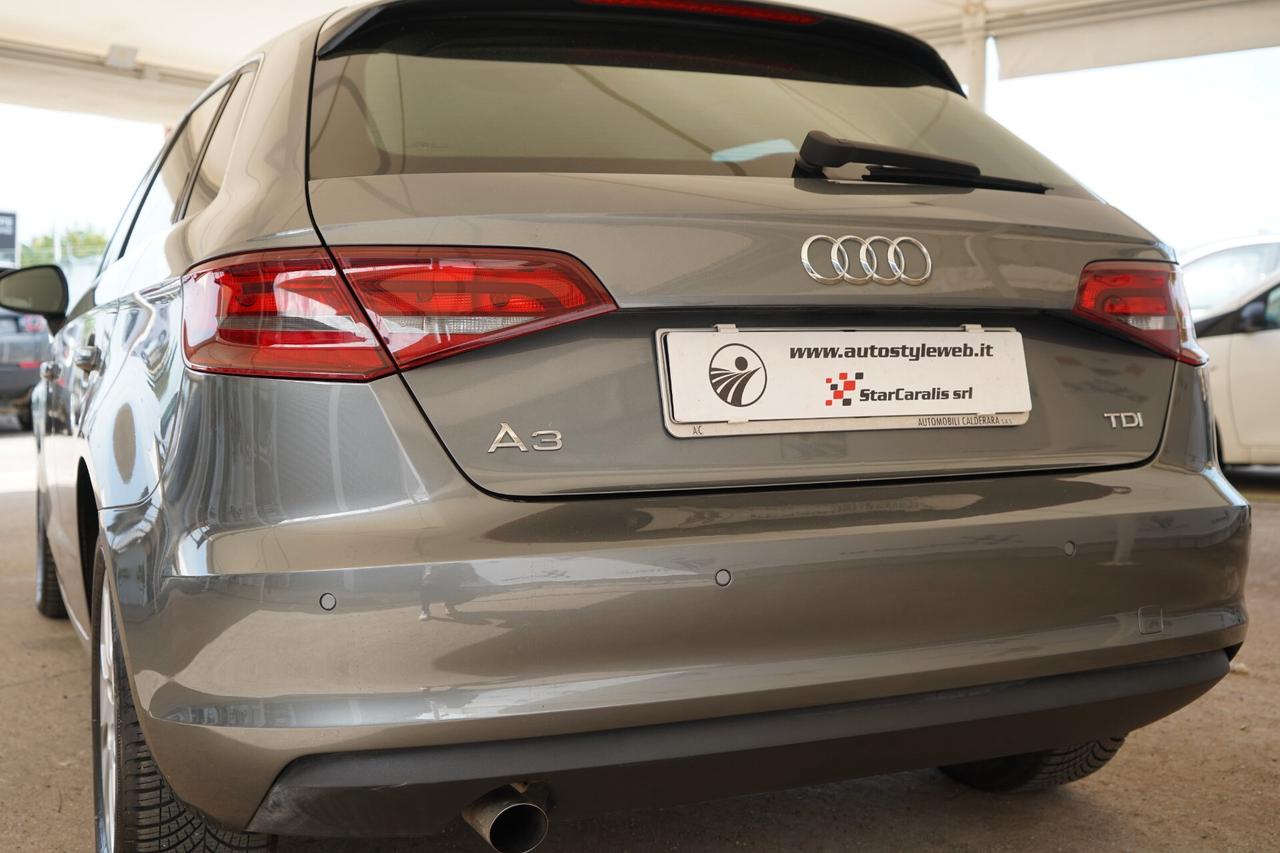 Audi A3 SPB 1.6 TDI 110 Cv Business