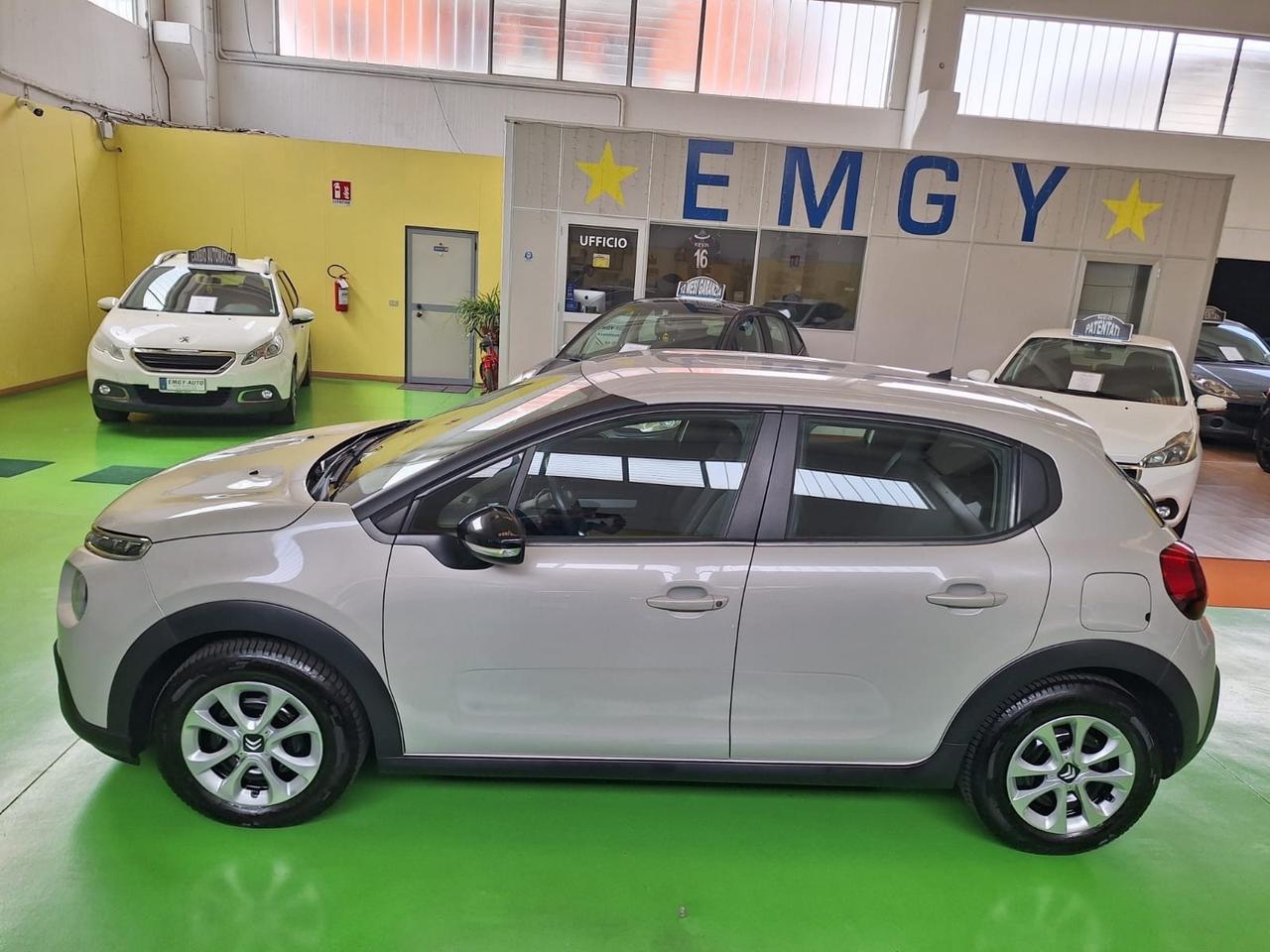 Citroen C3 1.2 b. Euro 6B Neopatentati