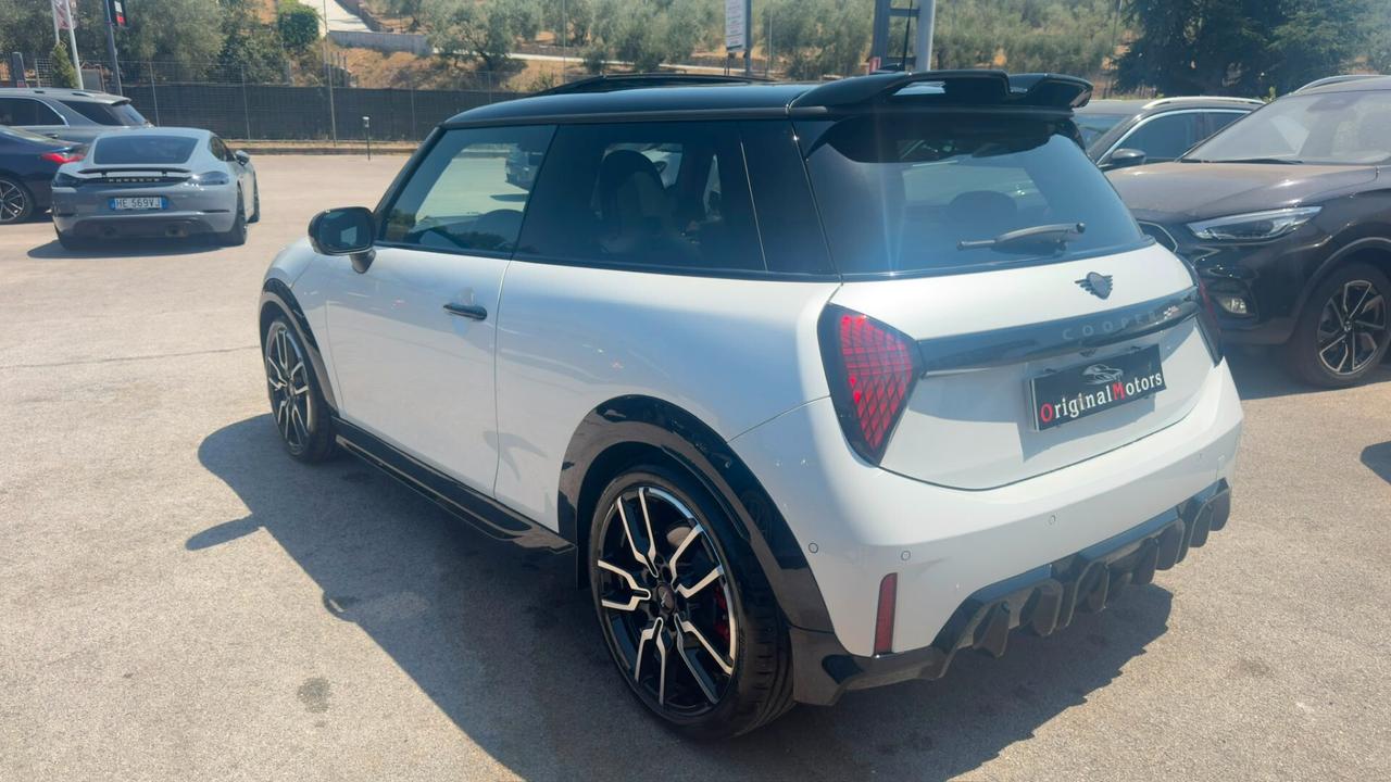 Mini Cooper John Works JCW /PRONTA CONSEGNA/TETTO/HEAD UP DISPLAY/PELLE TOTALE/HARMAN KARDON/