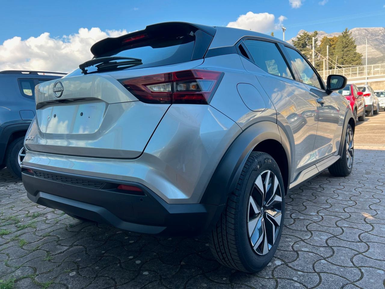 Nissan Juke 1.0 DIG-T 114 CV N-Design