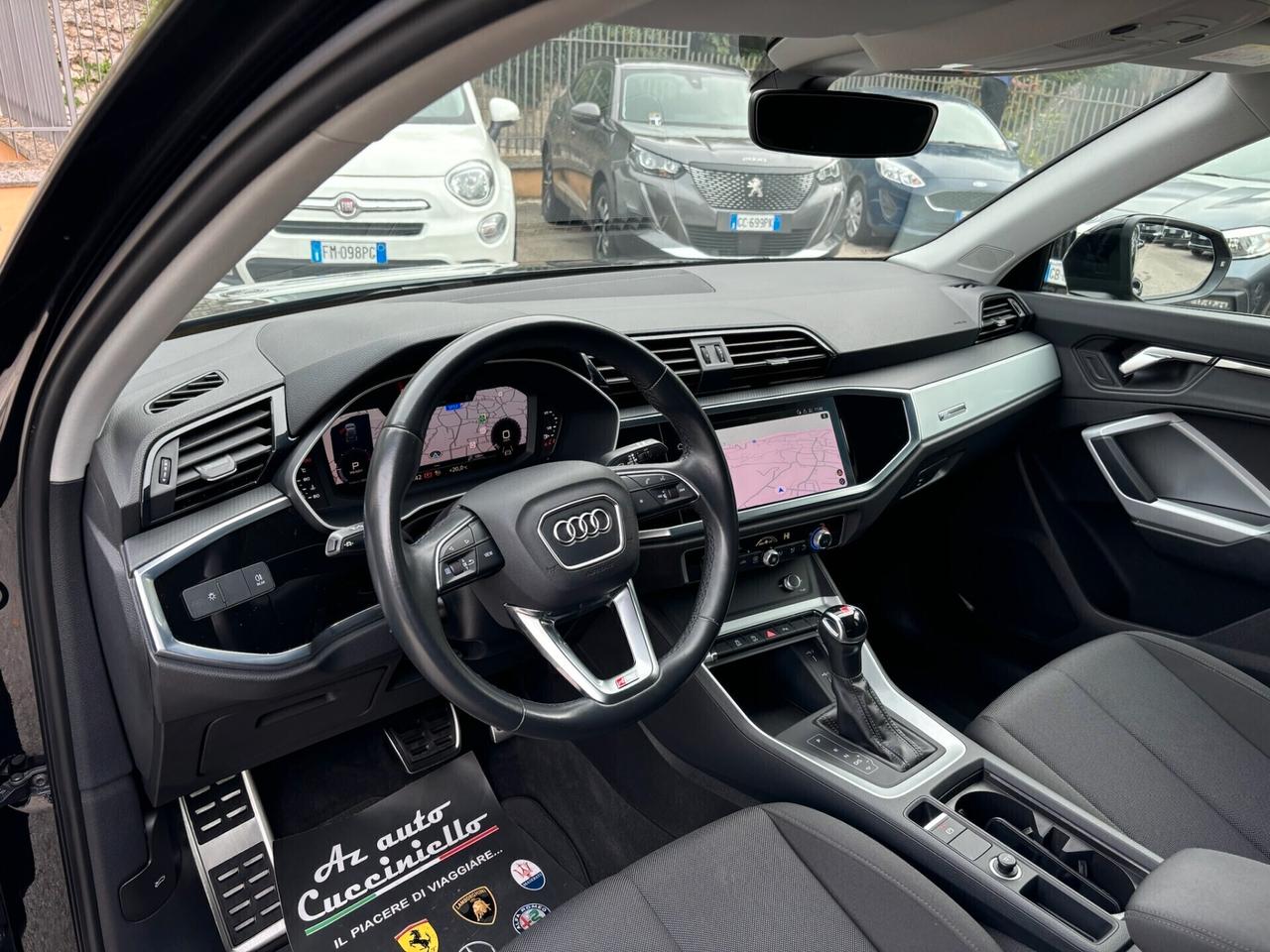 Audi Q3 35 TDI S tronic IDENTITY BLACK - S-LINE FULL - MY 21