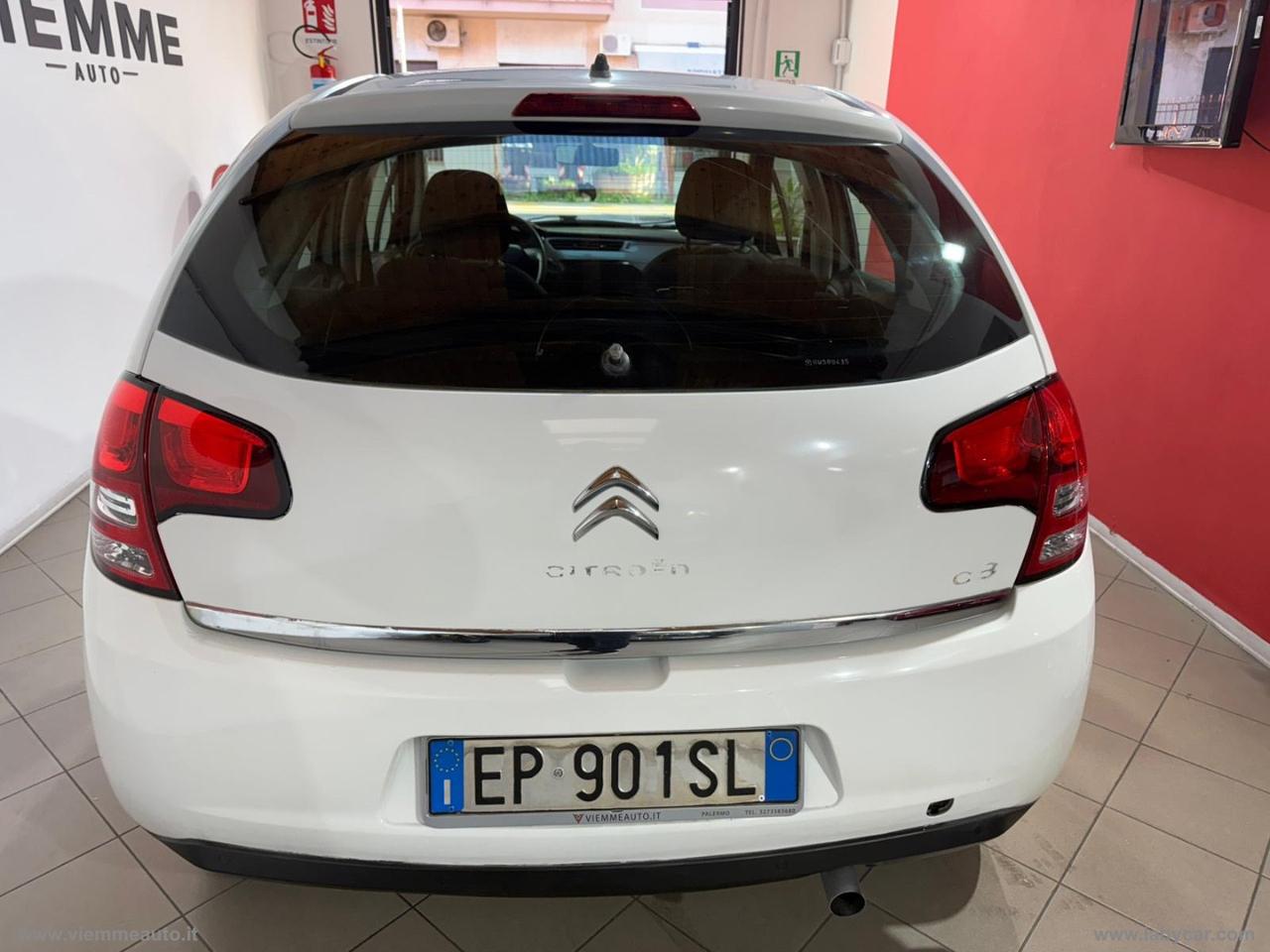CITROEN C3 1.4 HDi 70CV Exclusive