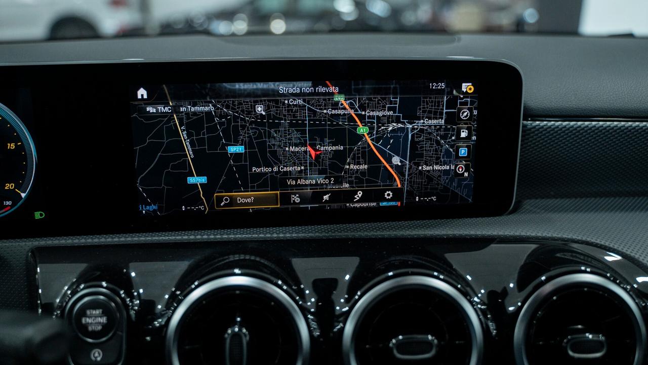 Mercedes-benz A 180 D SPORT XENO NAVI PELLE FULL OPTIONAL