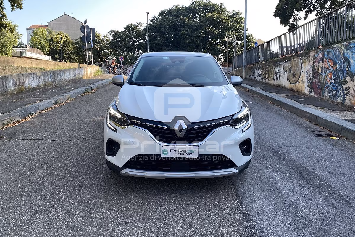 RENAULT Captur Mild Hybrid 140 CV Techno
