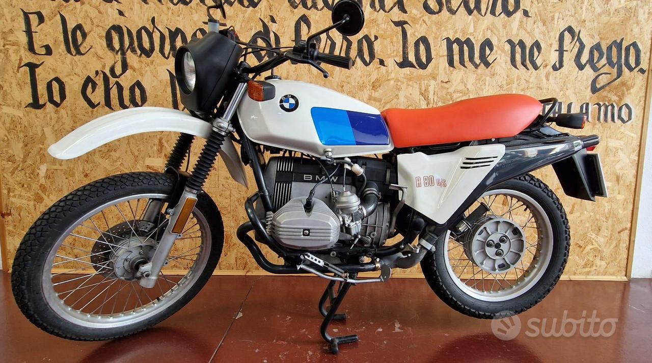 BMW R80 G/S 1 serie