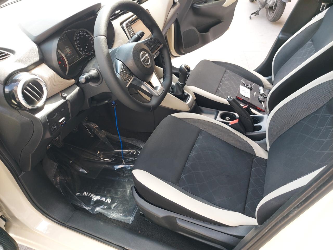 Nissan Micra 1.0 G.P.L. FULL OPTIONAL X NEOPATENTATI 2018 83.000 KM