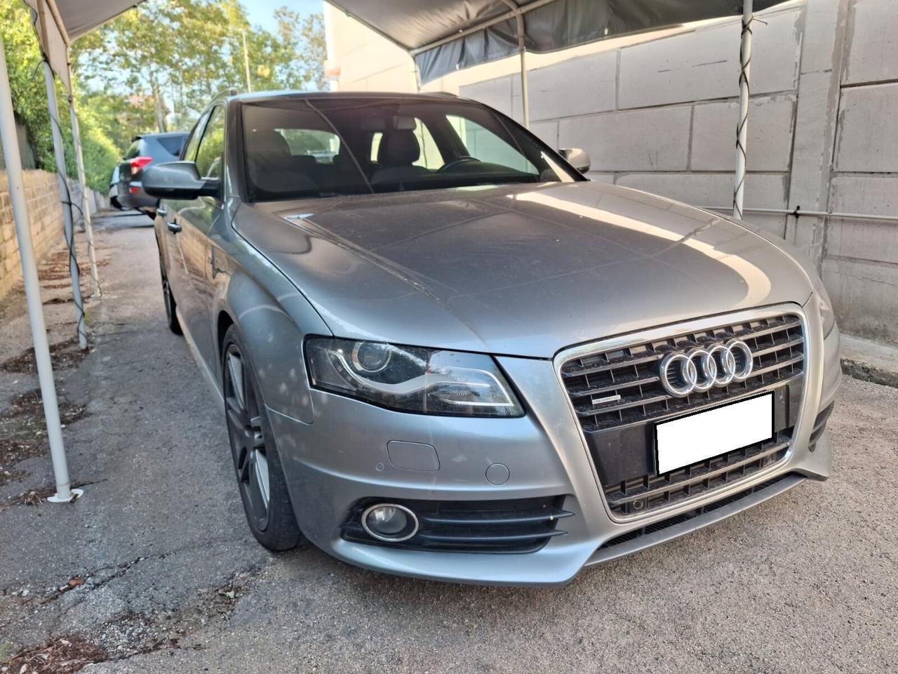 Audi A4 Avant 3.0 TDI clean diesel quattro tiptronic S-line