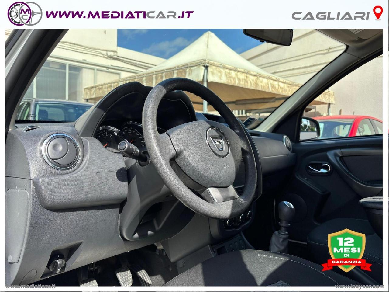 DACIA Duster 1.5 dCi 110 S&S 4x2 SS Amb.Family