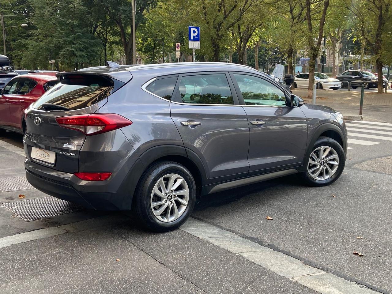 Hyundai Tucson Xpossible 1.7 CRDi #12143