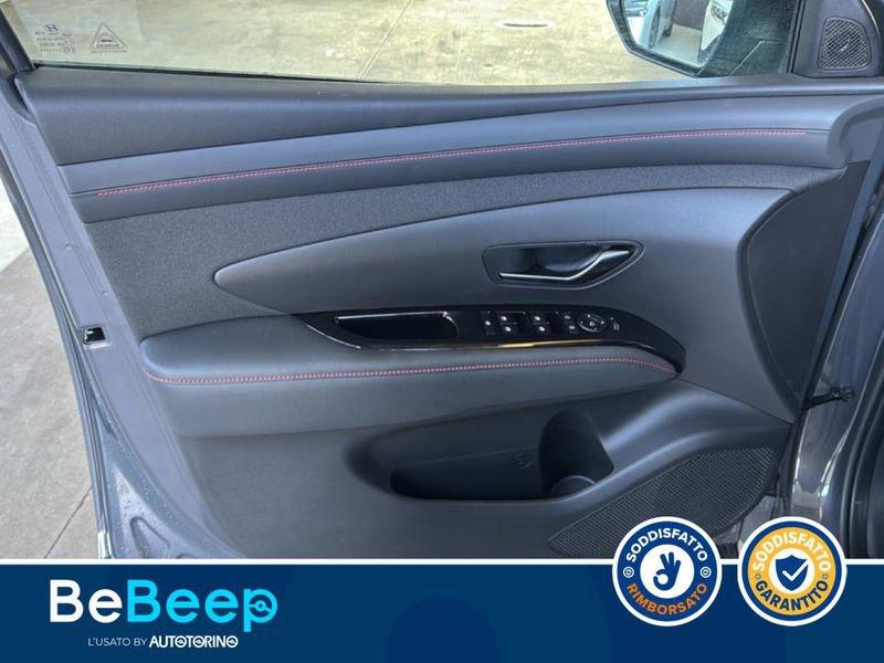 Hyundai Tucson 1.6 HEV NLINE DELUXE PACK 2WD 215CV AUTO