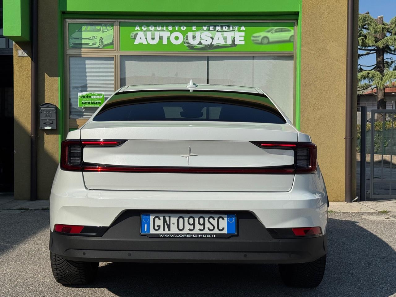POLESTAR 2 LR 78 kWh SINGLE MOTOR PLUS PACK