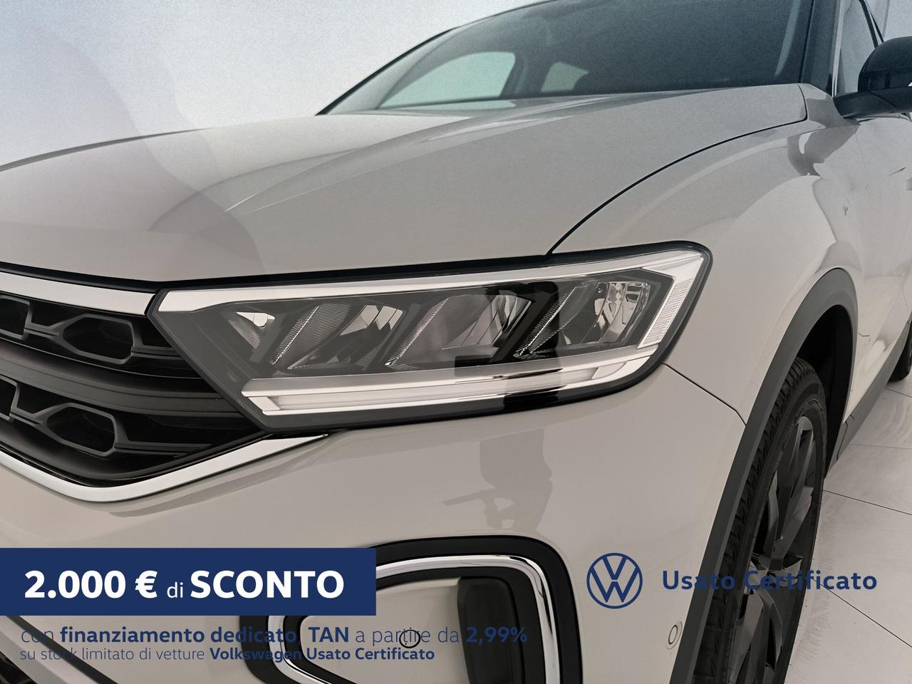 Volkswagen T-Roc 2.0 tdi sport 115cv