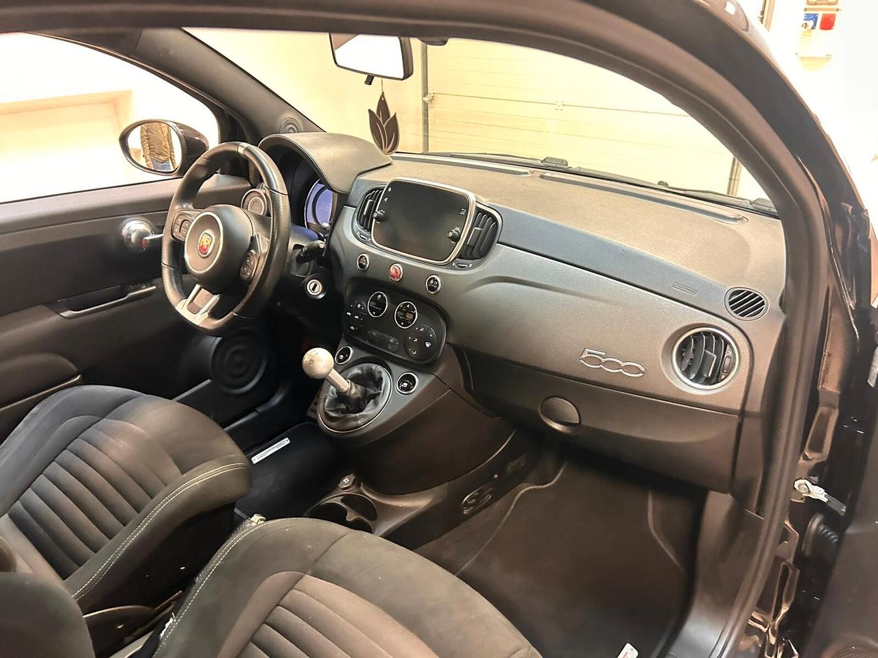 Abarth 595 1.4 Turbo T-Jet 165 CV Turismo