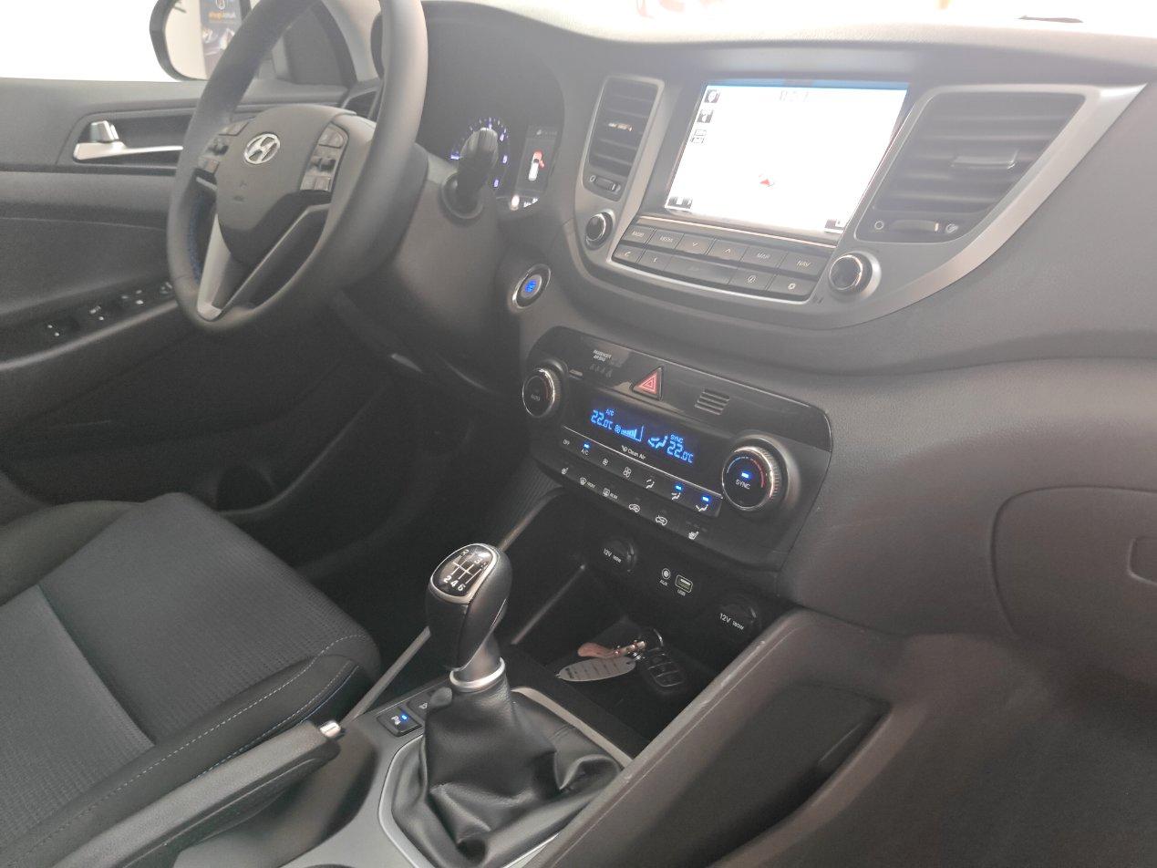 Hyundai Tucson 1.7 crdi Comfort Plus Pack 2wd 115cv