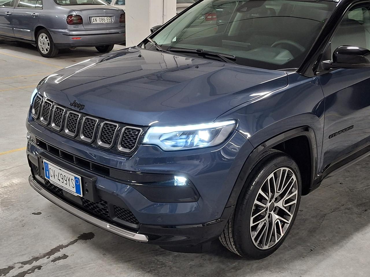 Jeep Compass 1.5 T4 Turbo mhev e-Hybrid Summit DCT7